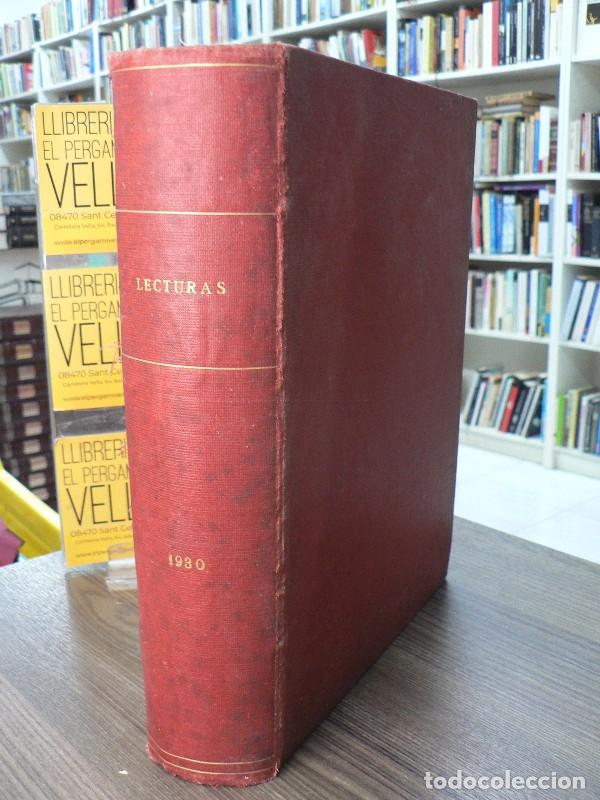 Coleccionismo de Revistas y Peri&oacute;dicos: Lecturas 1930 (revista) - 1930