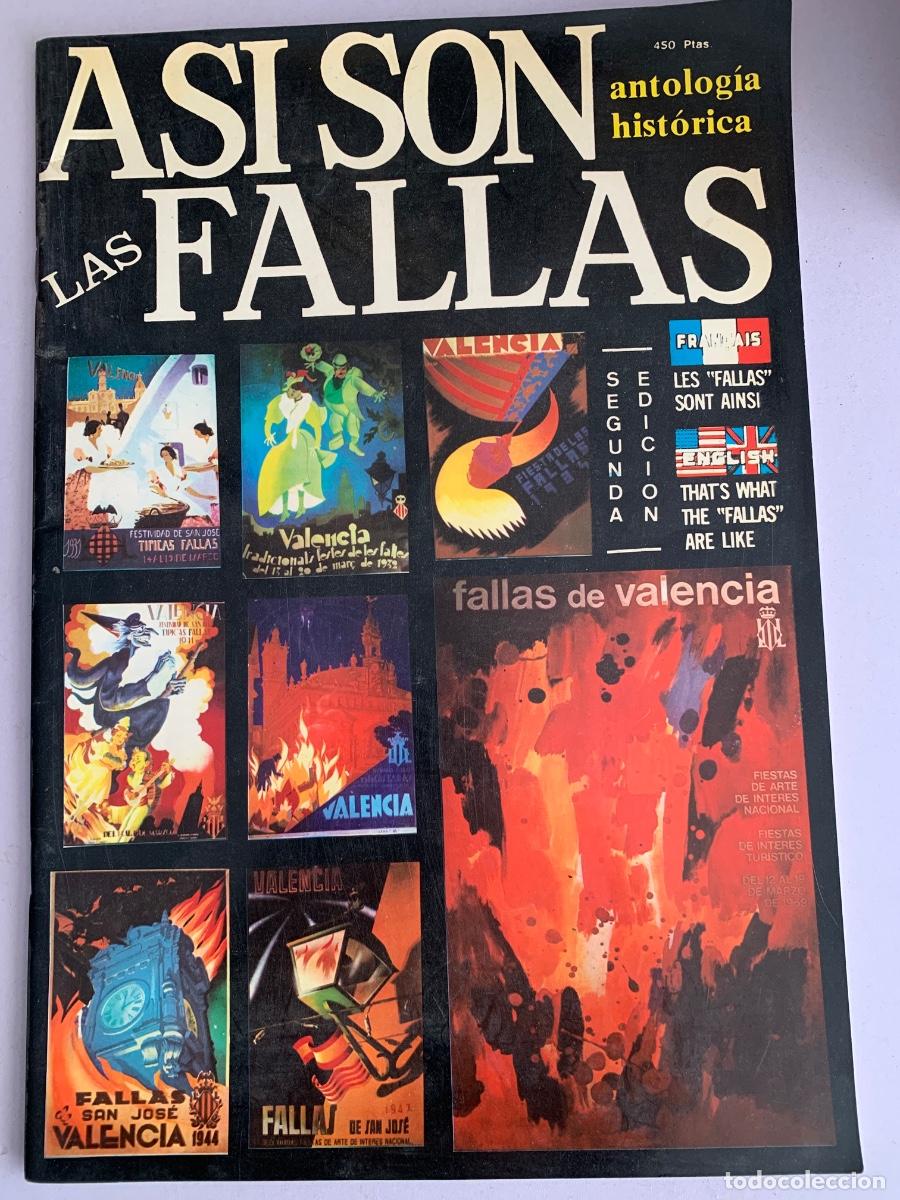 Coleccionismo de Revistas y Peri&oacute;dicos: As&iacute; son Las Fallas, Antolog&iacute;a Hist&oacute;rica