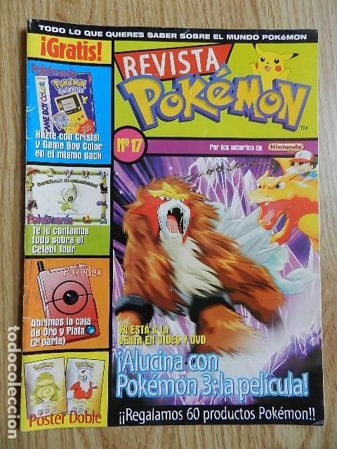 Coleccionismo de Revistas y Peri&oacute;dicos: Revista Pokemon n&ordm; 17 Nintendo Acci&oacute;n