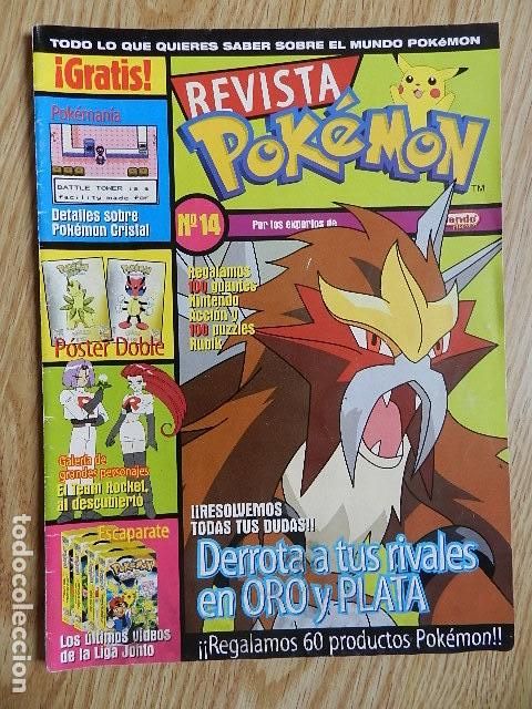 Coleccionismo de Revistas y Peri&oacute;dicos: Revista Pokemon n&ordm; 14 Nintendo Acci&oacute;n