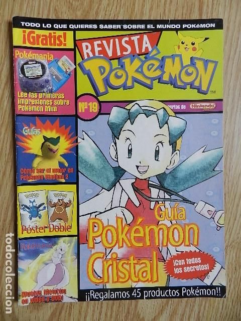 Coleccionismo de Revistas y Peri&oacute;dicos: Revista Pokemon n&ordm; 19 Nintendo Acci&oacute;n