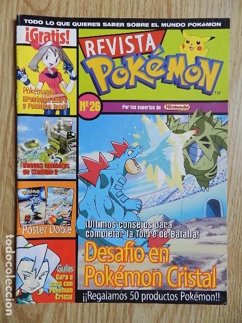 Coleccionismo de Revistas y Peri&oacute;dicos: Revista Pokemon n&ordm; 26 Nintendo Acci&oacute;n