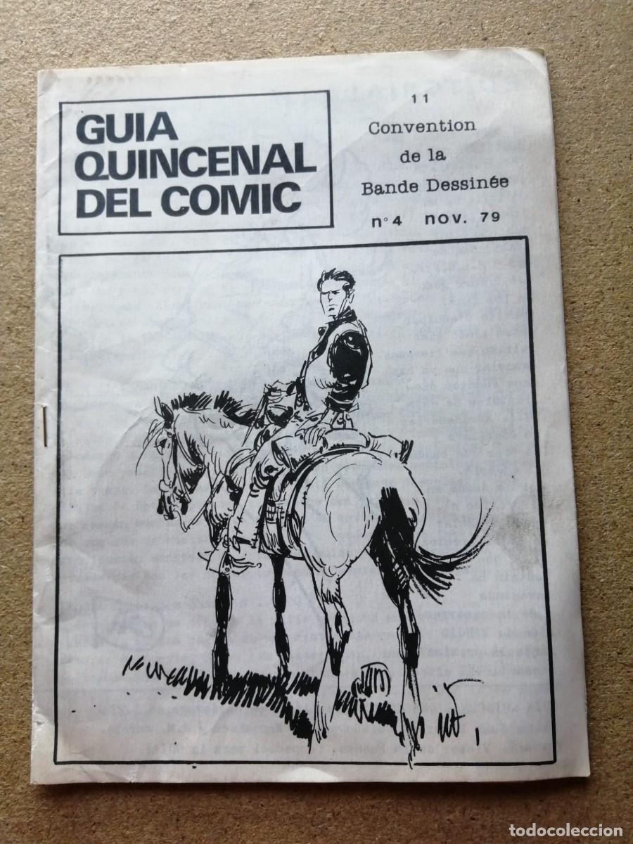 Colecionismo de Revistas e Jornais: GUIA QUINCENAL DEL COMIC (NUMERO 4)