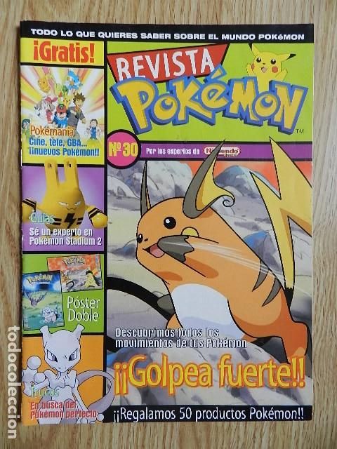 Coleccionismo de Revistas y Peri&oacute;dicos: Revista Pokemon n&ordm; 30 Nintendo Acci&oacute;n