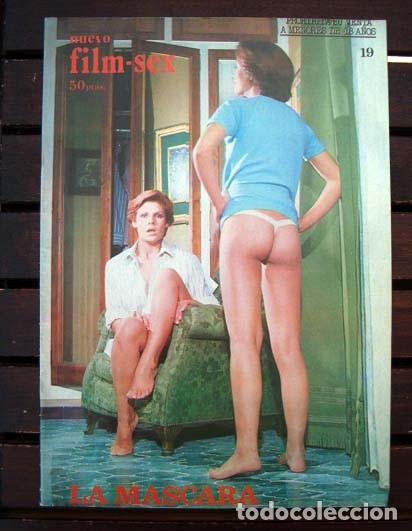 Coleccionismo de Revistas y Peri&oacute;dicos: Revista Erotica FIMSEX N&ordm; 19 / LA MASCARA / ROSA VALENTY, PATRICIA ADRIANI, MARIA MARTIN, DESTAPE