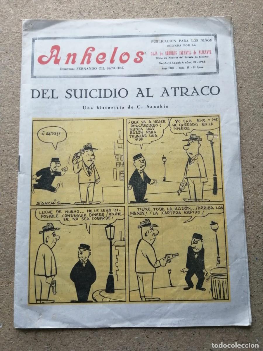 Coleccionismo de Revistas y Peri&oacute;dicos: REVISTA ANHELOS (NUMERO 39) EDITADA EN 1958