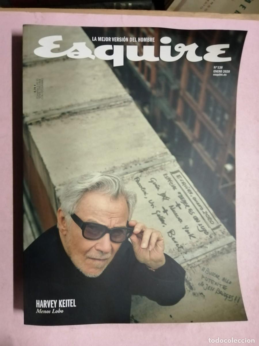 Coleccionismo de Revistas y Peri&oacute;dicos: REVISTA ESQUIRE (NUMERO 138) HARVEY KEITEL