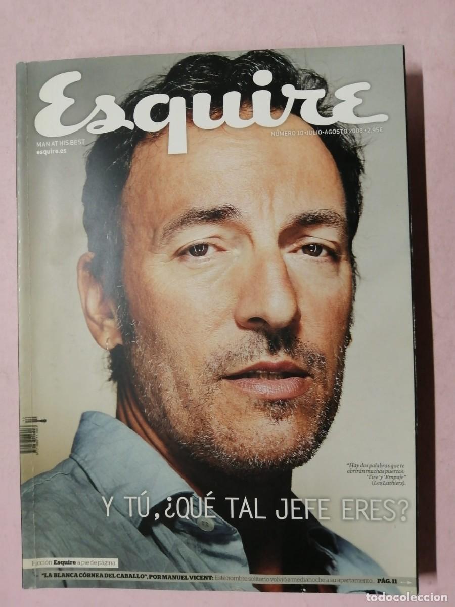 Coleccionismo de Revistas y Peri&oacute;dicos: REVISTA ESQUIRE (NUMERO 10) BRUCE SPRINGSTEEN