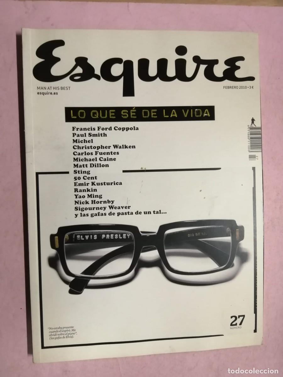 Coleccionismo de Revistas y Peri&oacute;dicos: REVISTA ESQUIRE (NUMERO 27) COPPOLA - CHRISTOPHER WALKEN - SIGOURNEY WEAVER - MICHAEL CAINE -...