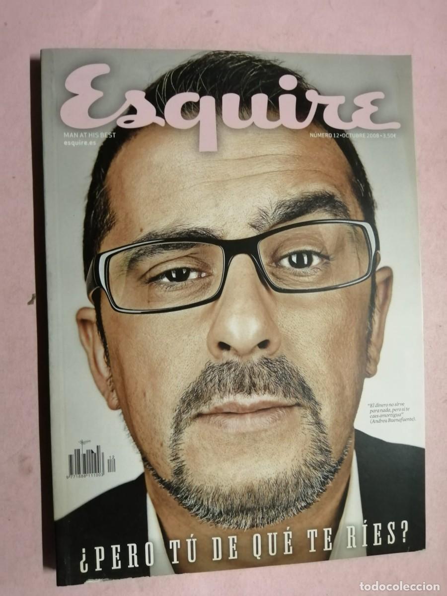 Coleccionismo de Revistas y Peri&oacute;dicos: REVISTA ESQUIRE (NUMERO 12) ANDREU BUENAFUENTE