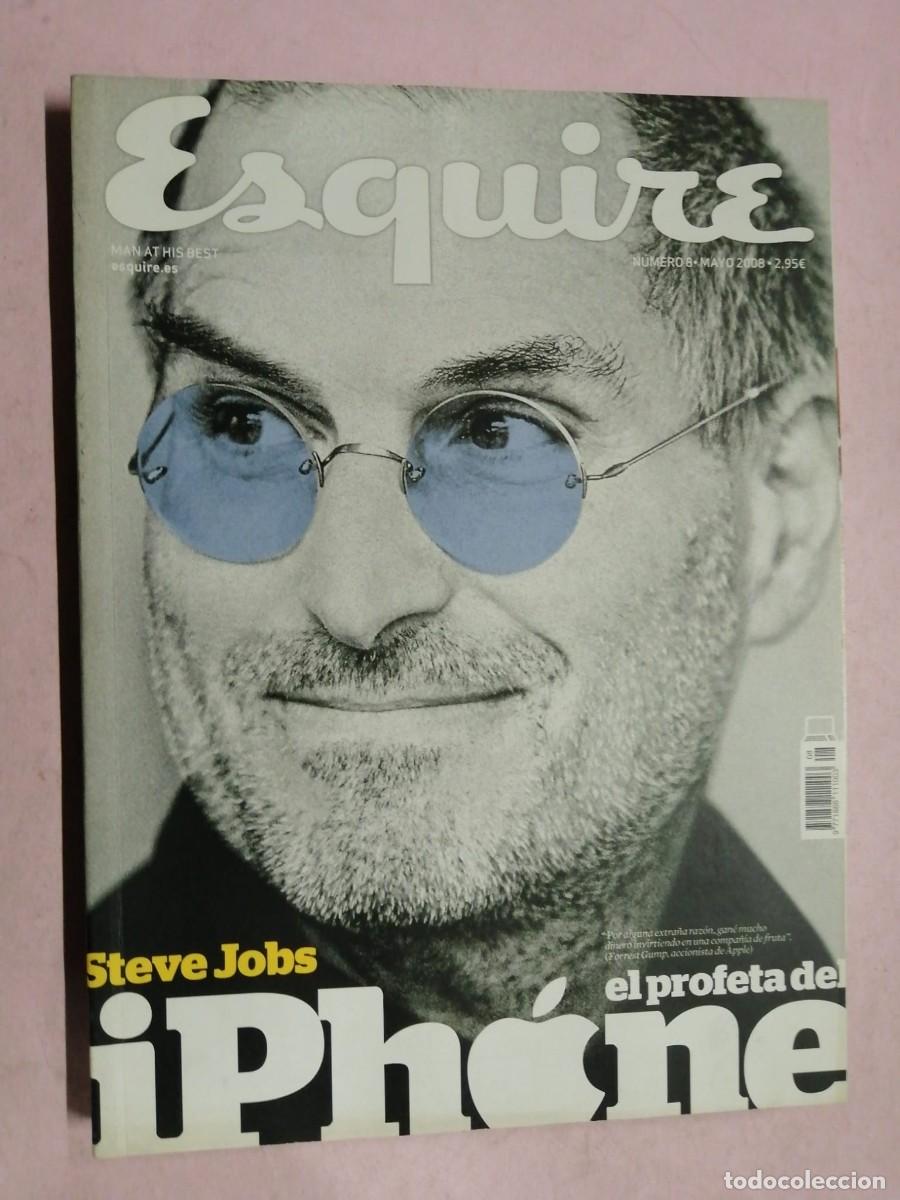 Coleccionismo de Revistas y Peri&oacute;dicos: REVISTA ESQUIRE (NUMERO 8) STEVE JOBS