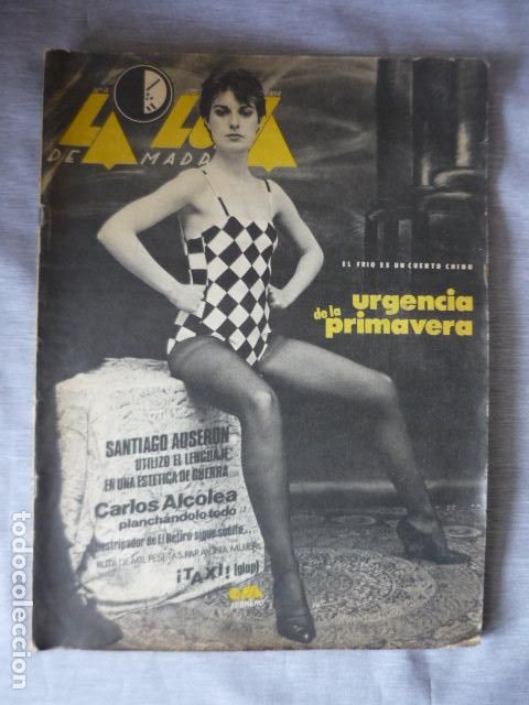 Collection Magazines and Newspapers: LA LUNA DE MADRID REVISTA DE LA MOVIDA FEBRERO 1984 N&ordm; 4