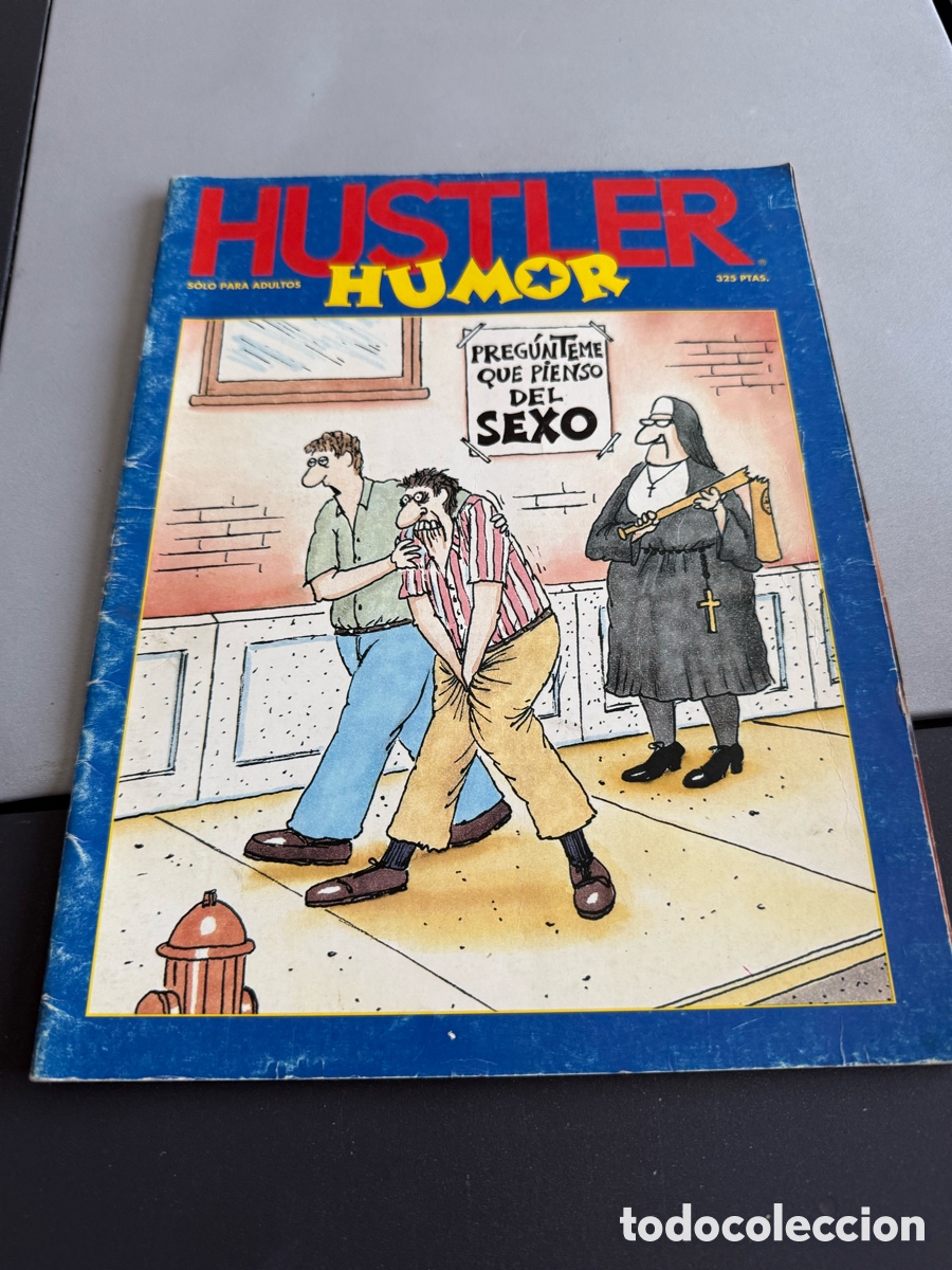 Coleccionismo de Revistas y Peri&oacute;dicos: HUSTLER HUMOR. N 1. Adultos