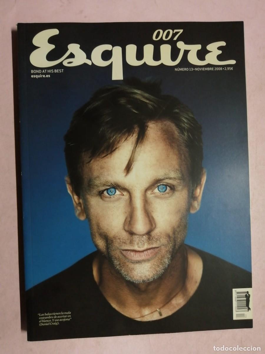 Coleccionismo de Revistas y Peri&oacute;dicos: REVISTA ESQUIRE (NUMERO 13) DANIEL CRAIG