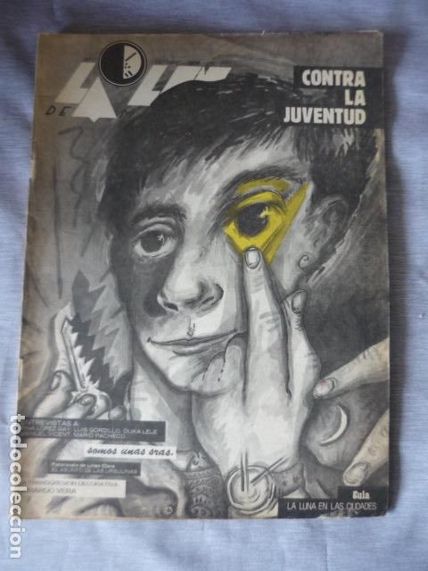 Collection Magazines and Newspapers: LA LUNA DE MADRID REVISTA DE LA MOVIDA OCTUBRE 1984 N&ordm; 11