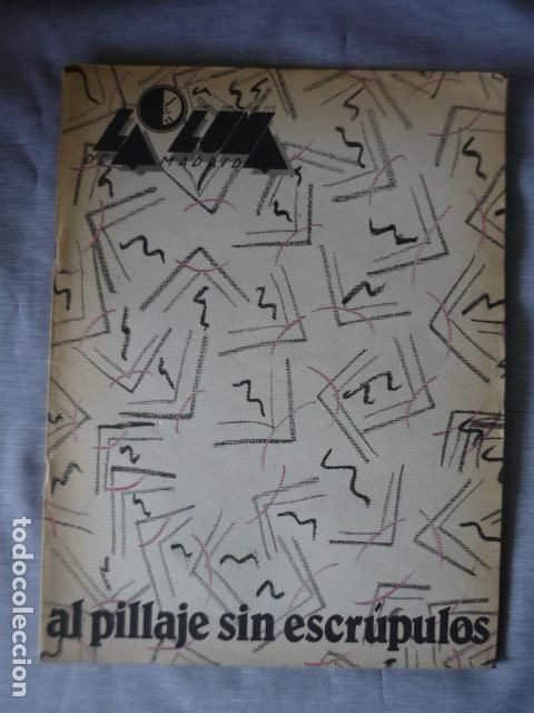 Sammeln von Zeitschriften und Zeitungen: LA LUNA DE MADRID REVISTA DE LA MOVIDA JUNIO 1987 N&ordm; 44