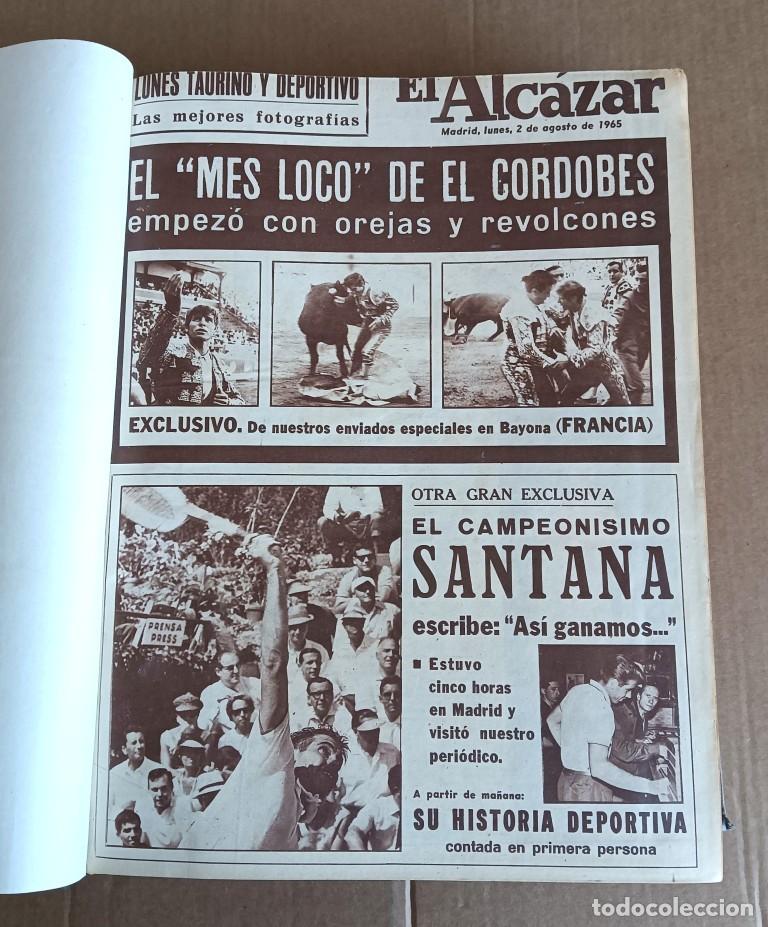 Coleccionismo de Revistas y Peri&oacute;dicos: EL ALCAZAR Agosto 1965