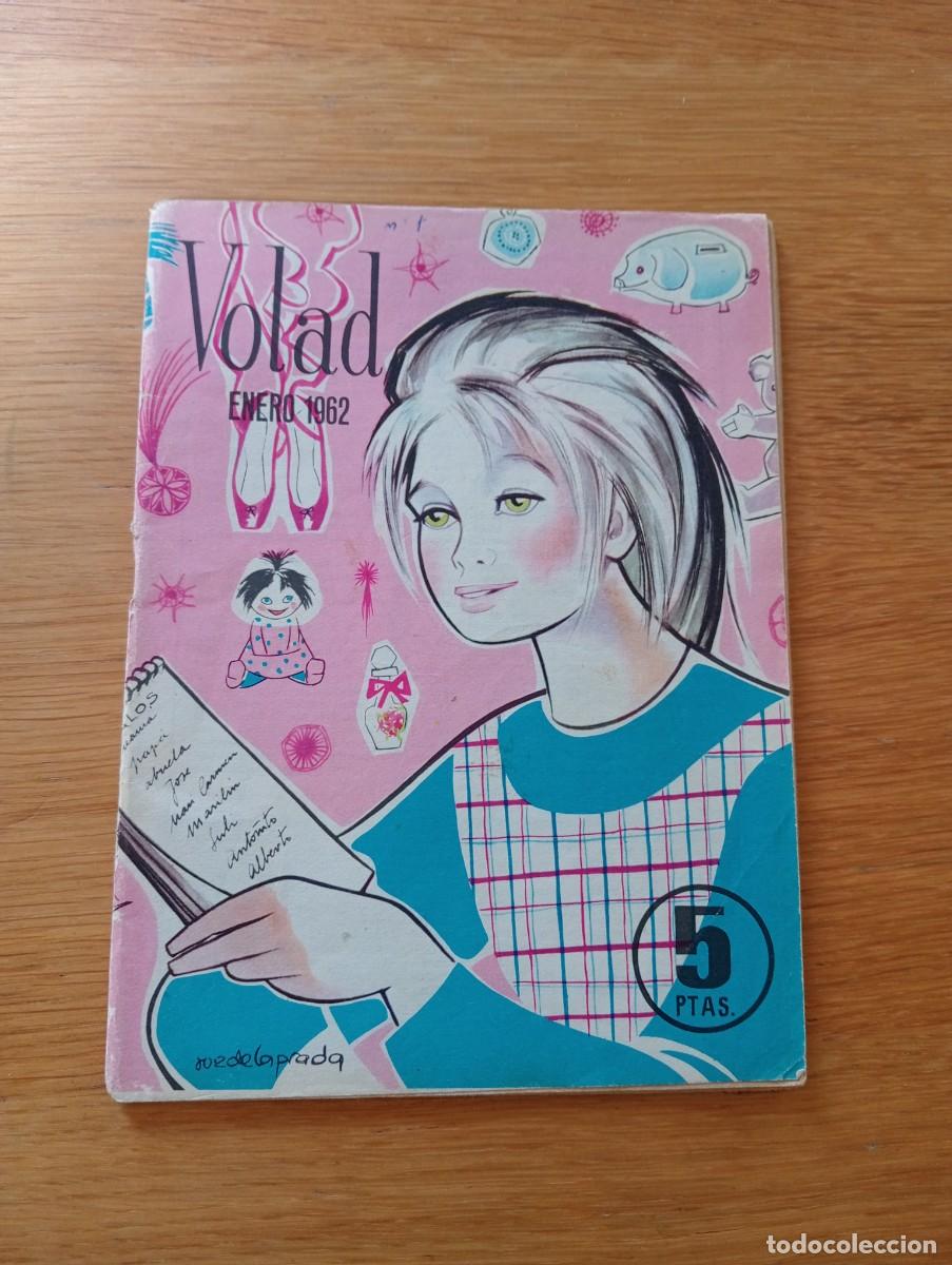 Sammeln von Zeitschriften und Zeitungen: VOLAD, REVISTA DE LAS MUCHACHAS INTELIGENTES N.&ordm; 186. GRAPA. ACCI&Oacute;N CAT&Oacute;LICA. 1962.