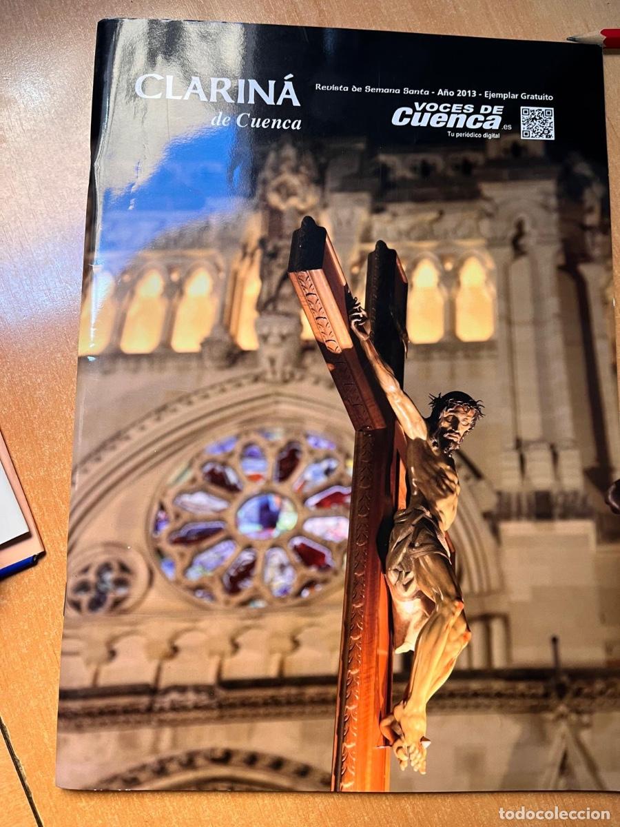 Coleccionismo de Revistas y Peri&oacute;dicos: REVISTA CLARIN&Aacute; SEMANA SANTA CUENCA 2013