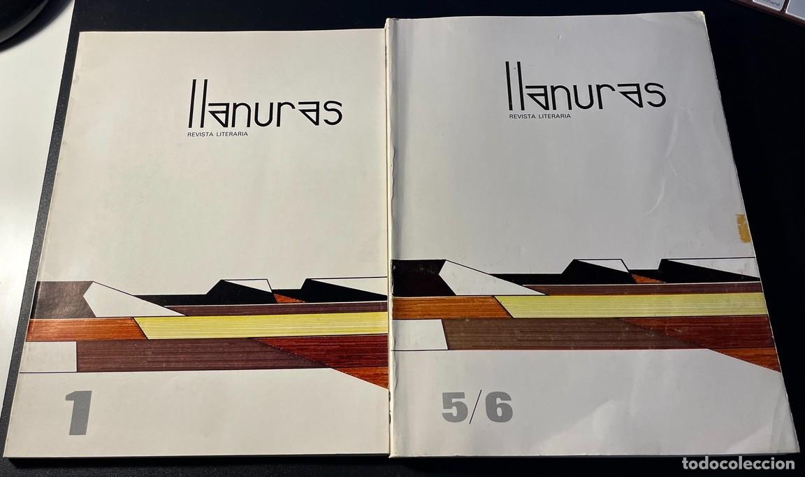 Coleccionismo de Revistas y Peri&oacute;dicos: Llanuras. Revista literaria. N&ordm; 1- 5/6 - VV.AA.