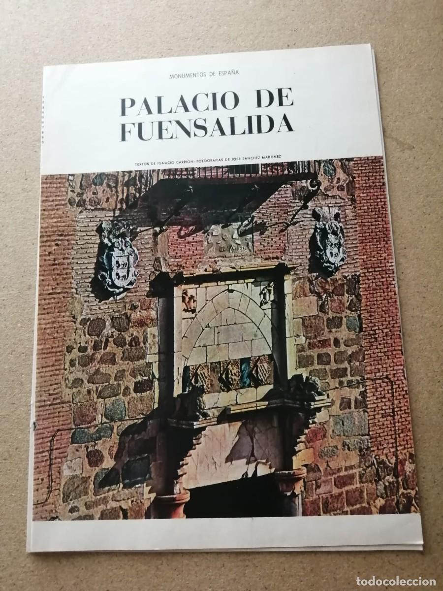 Coleccionismo de Revistas y Peri&oacute;dicos: REVISTILLA BLANCO Y NEGRO. PALACIO DE FUENSALIDA