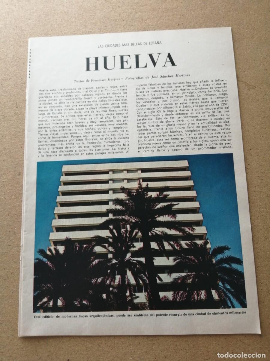 Coleccionismo de Revistas y Peri&oacute;dicos: REVISTILLA BLANCO Y NEGRO. HUELVA