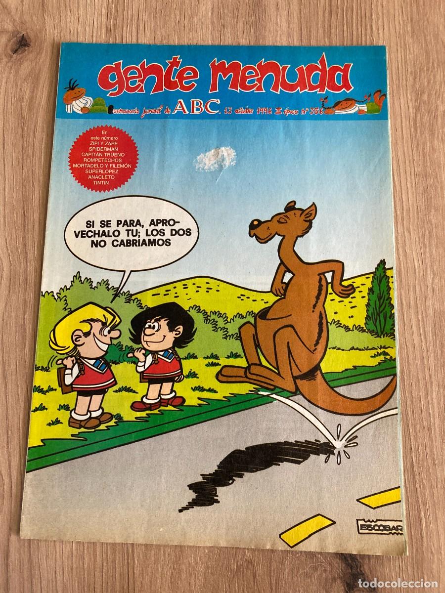 Coleccionismo de Revistas y Peri&oacute;dicos: Gente menuda Semanario juvenil ABC 356