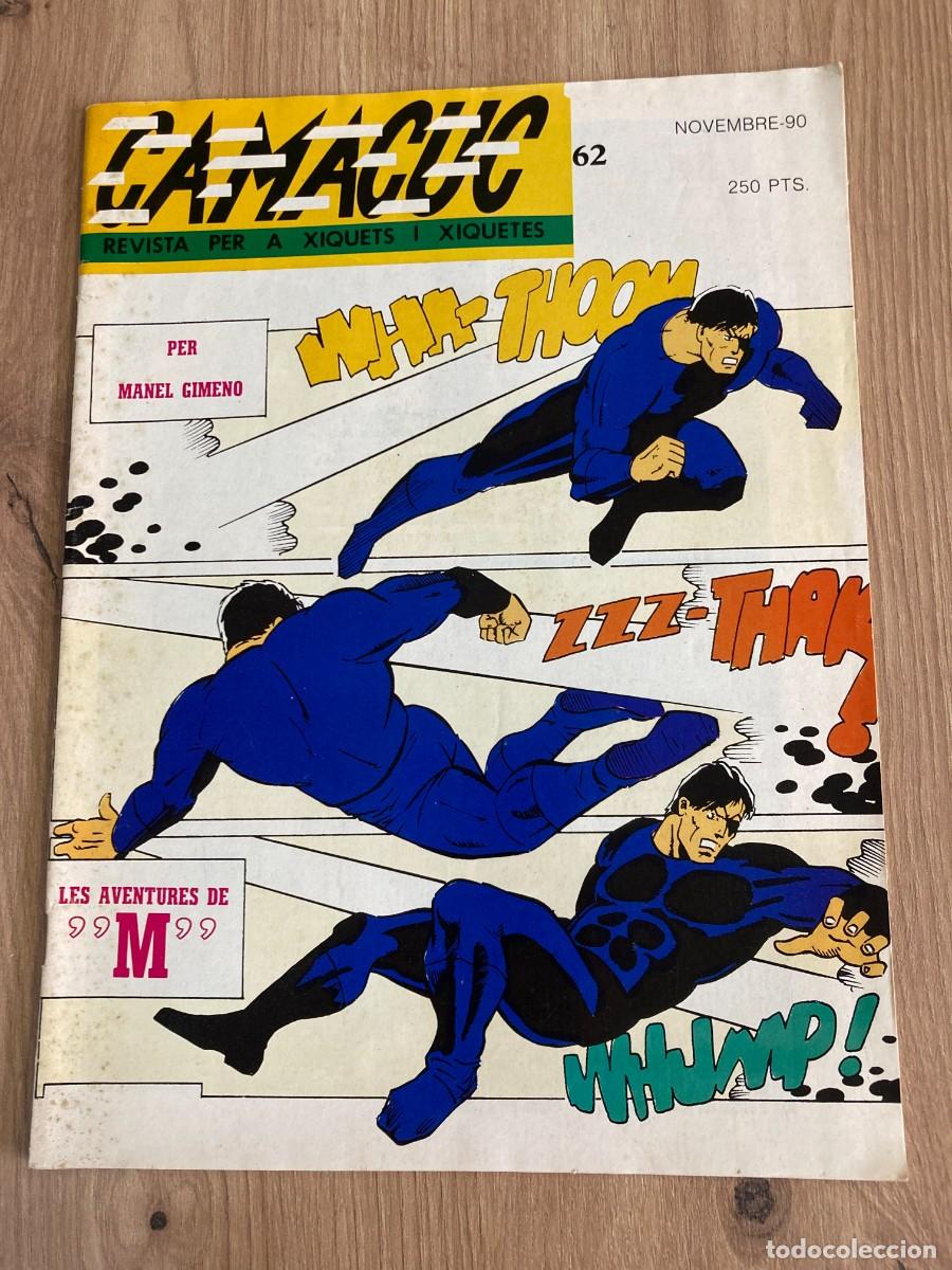 Coleccionismo de Revistas y Peri&oacute;dicos: Camacuc 62 Revista per a xiquets i xiquetes