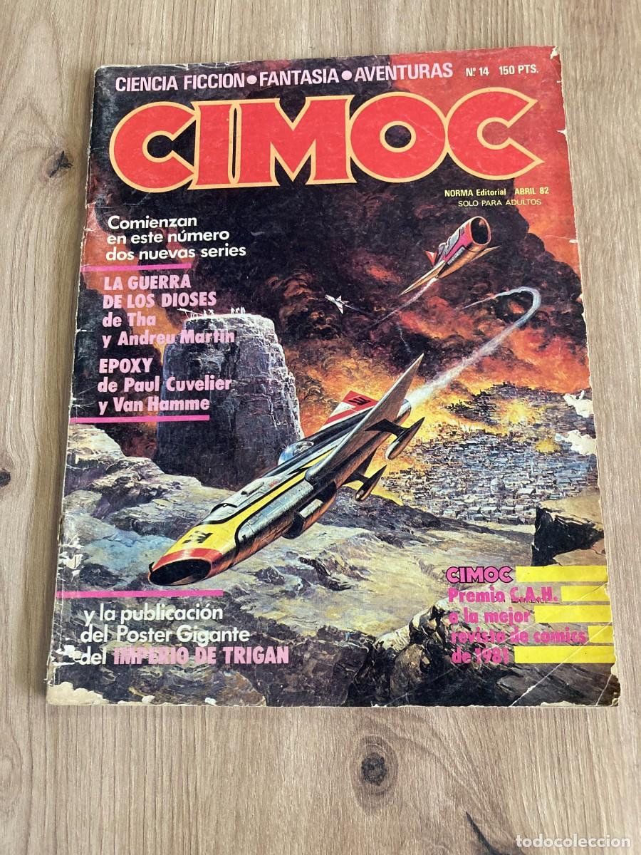 Coleccionismo de Revistas y Peri&oacute;dicos: CIMOC 14 La guerra de los dioses