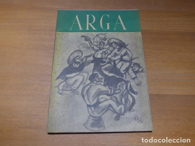 Coleccionismo de Revistas y Peri&oacute;dicos: Antigua revista ARGA numero extraordinario de San Fermines de 1948. Sanfermines, Pamplona.