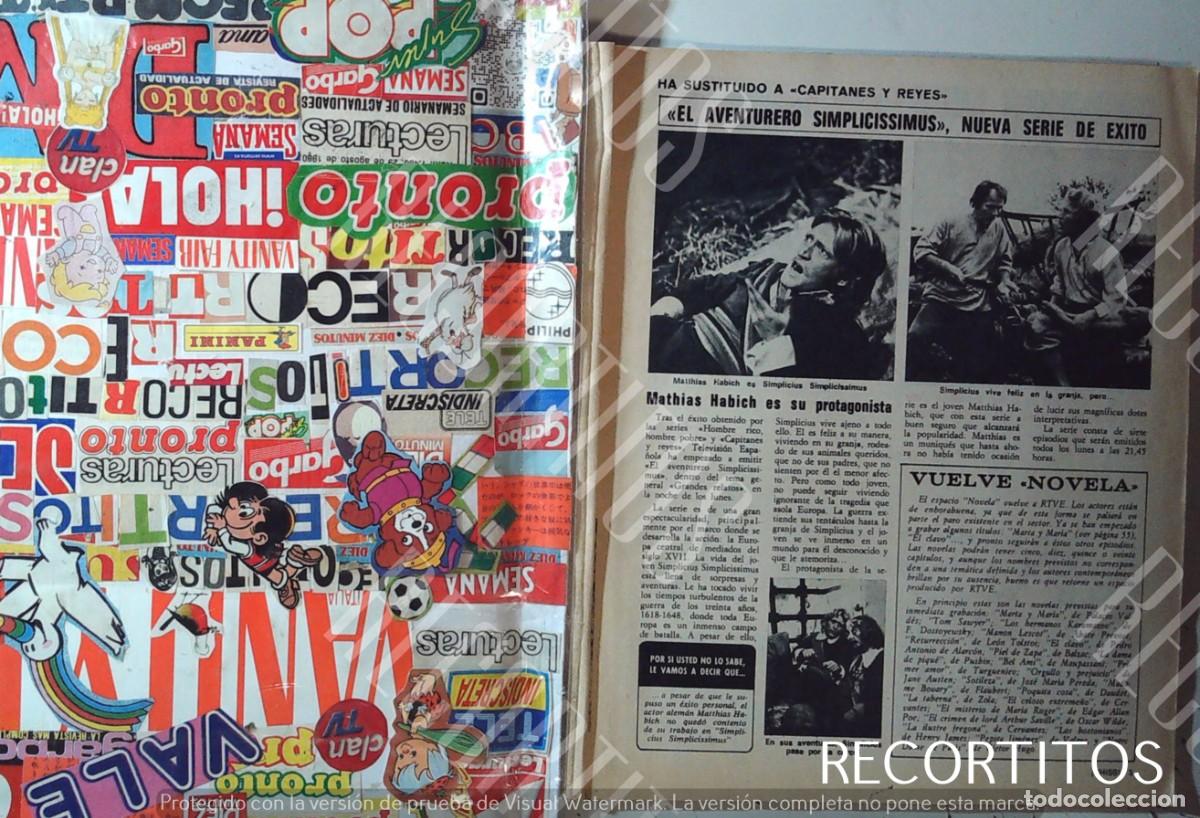 Sammeln von Zeitschriften und Zeitungen: ANGIE DICKINSON LA MUJER PORLICIA ANDERSON CROWLEY EARK HOLLIMAN