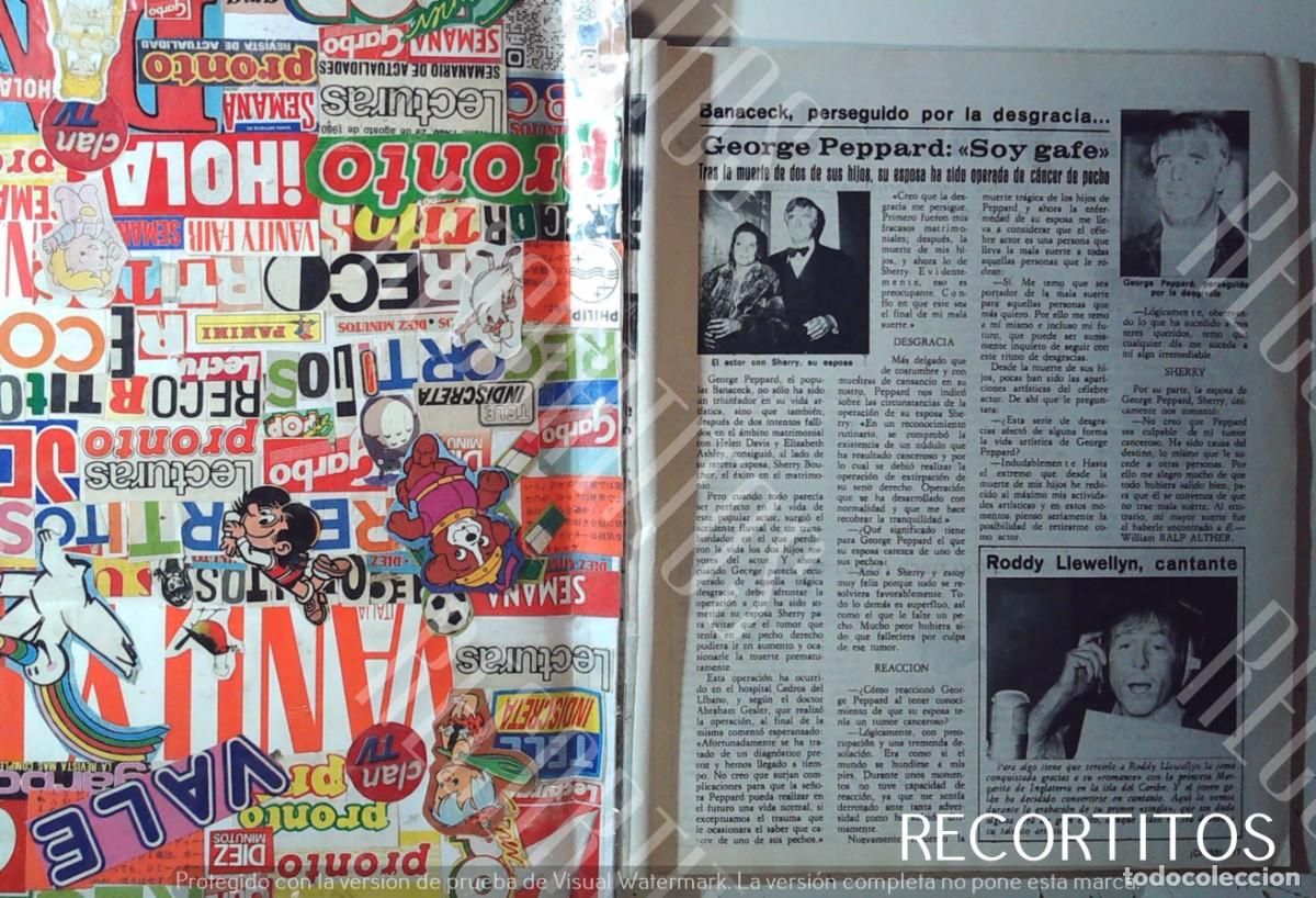 Coleccionismo de Revistas y Peri&oacute;dicos: GEORGE PEPPARD BANACEK RODDY LLEWELLYN