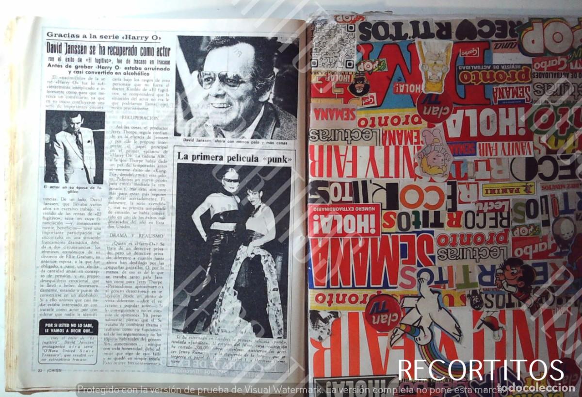 Coleccionismo de Revistas y Peri&oacute;dicos: CINE PUNK JUBILLEE DAVID JANSSEN