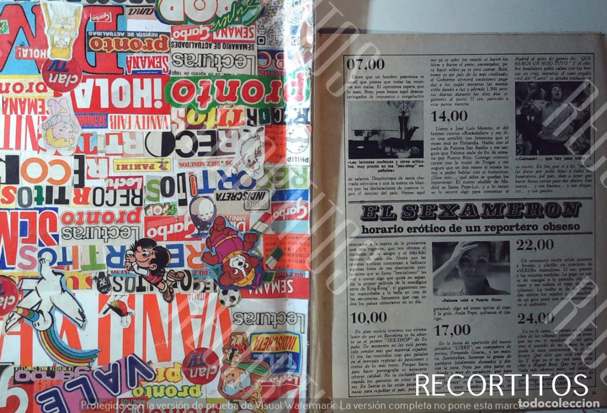 Coleccionismo de Revistas y Peri&oacute;dicos: PALOMA SAN BASILIO PUERTO RICO