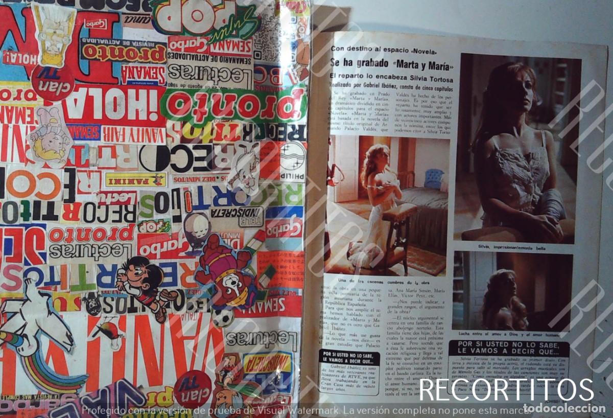 Coleccionismo de Revistas y Peri&oacute;dicos: MARTA Y MARIA SILVIA TORTOSA