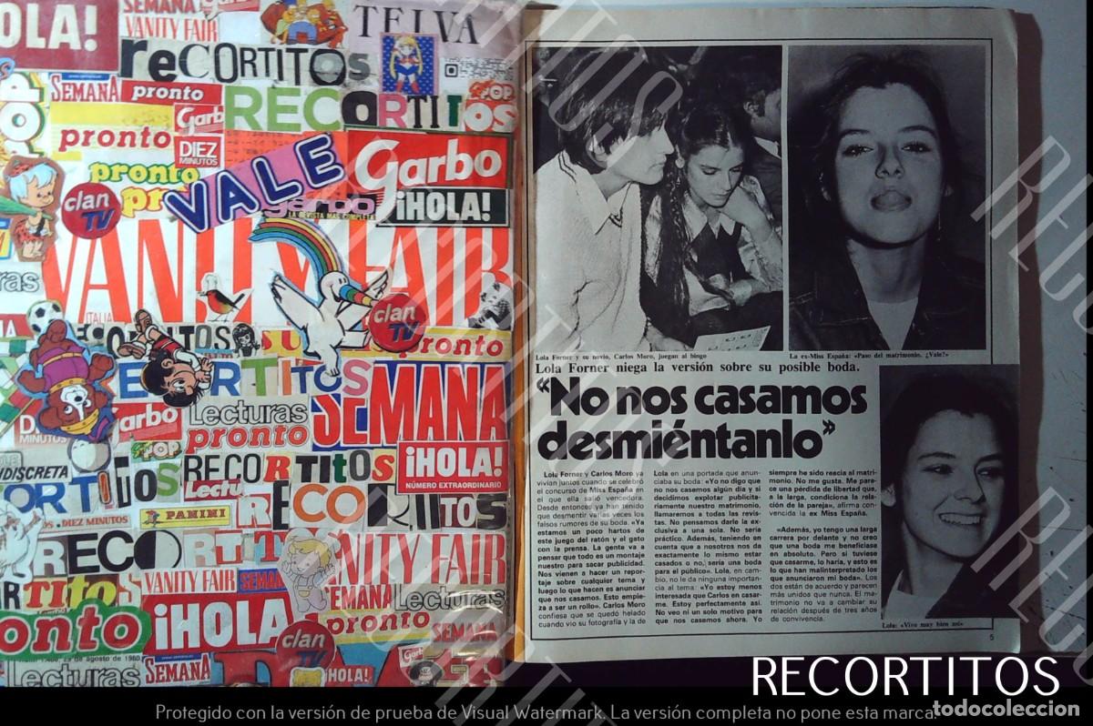 Coleccionismo de Revistas y Peri&oacute;dicos: LOLA FORNER MISS ESPA&Ntilde;A