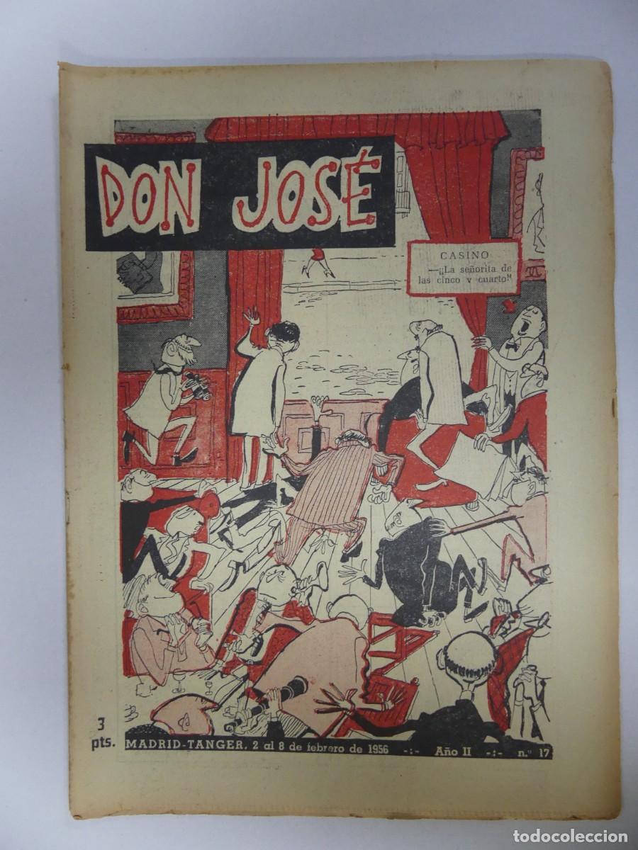 Collectionnisme de Revues et Journaux: SEMANARIO DE HUMOR DON JOSE NUMERO 17
