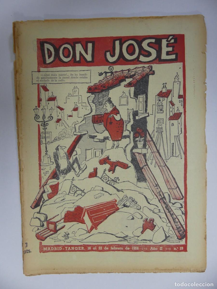 Collectionnisme de Revues et Journaux: SEMANARIO DE HUMOR DON JOSE NUMERO 19