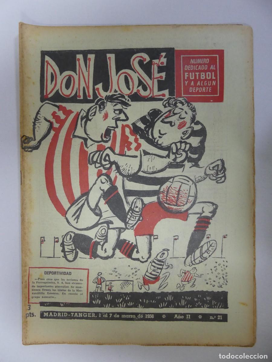 Collectionnisme de Revues et Journaux: SEMANARIO DE HUMOR DON JOSE NUMERO 21