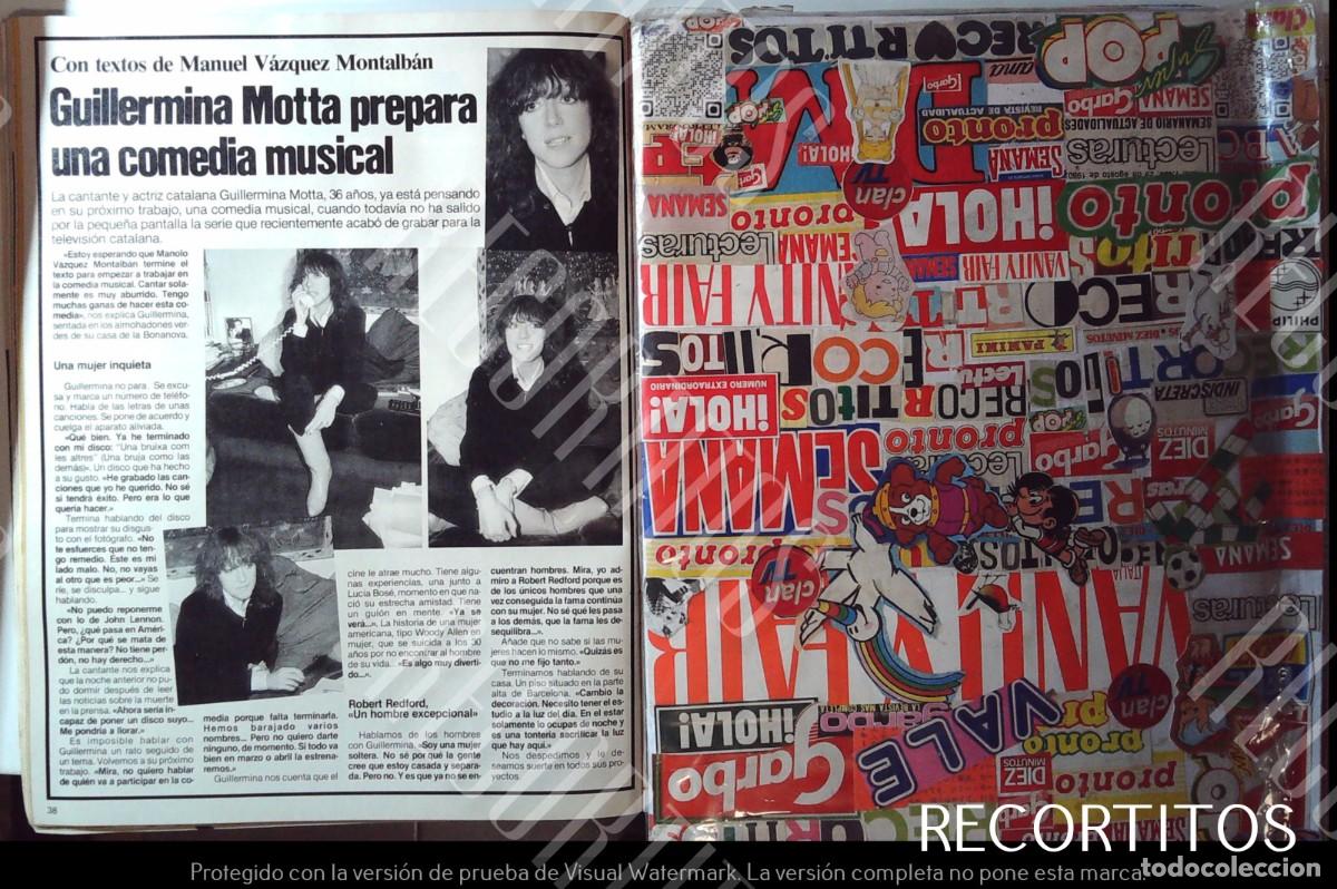 Collection Magazines and Newspapers: GUILLERMINA MOTTA MOTA