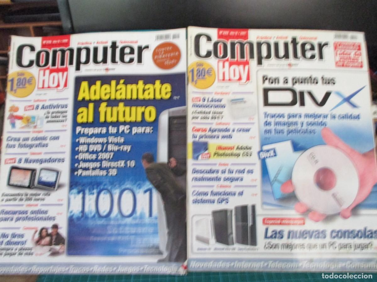 Sammeln von Zeitschriften und Zeitungen: 360- Lote 2 Revistas Computer Hoy (N&ordm; 1001 y Especial DivX) &ndash; Excelente Estado