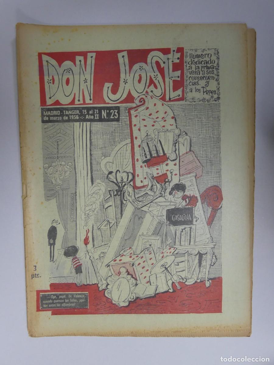 Sammeln von Zeitschriften und Zeitungen: SEMANARIO DE HUMOR DON JOSE NUMERO 23