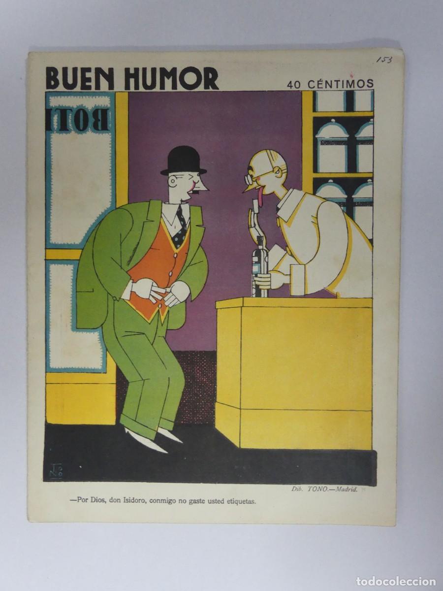 Sammeln von Zeitschriften und Zeitungen: SEMANARIO SATIRICO BUEN HUMOR
