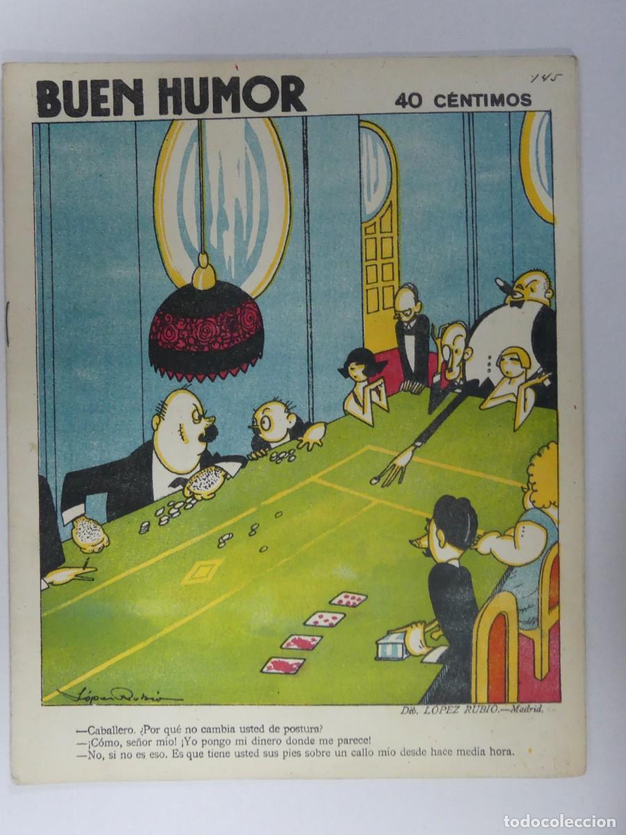 Sammeln von Zeitschriften und Zeitungen: SEMANARIO SATIRICO BUEN HUMOR