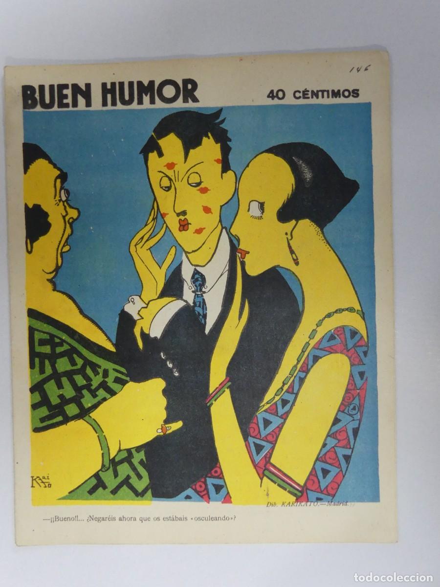 Sammeln von Zeitschriften und Zeitungen: SEMANARIO SATIRICO BUEN HUMOR