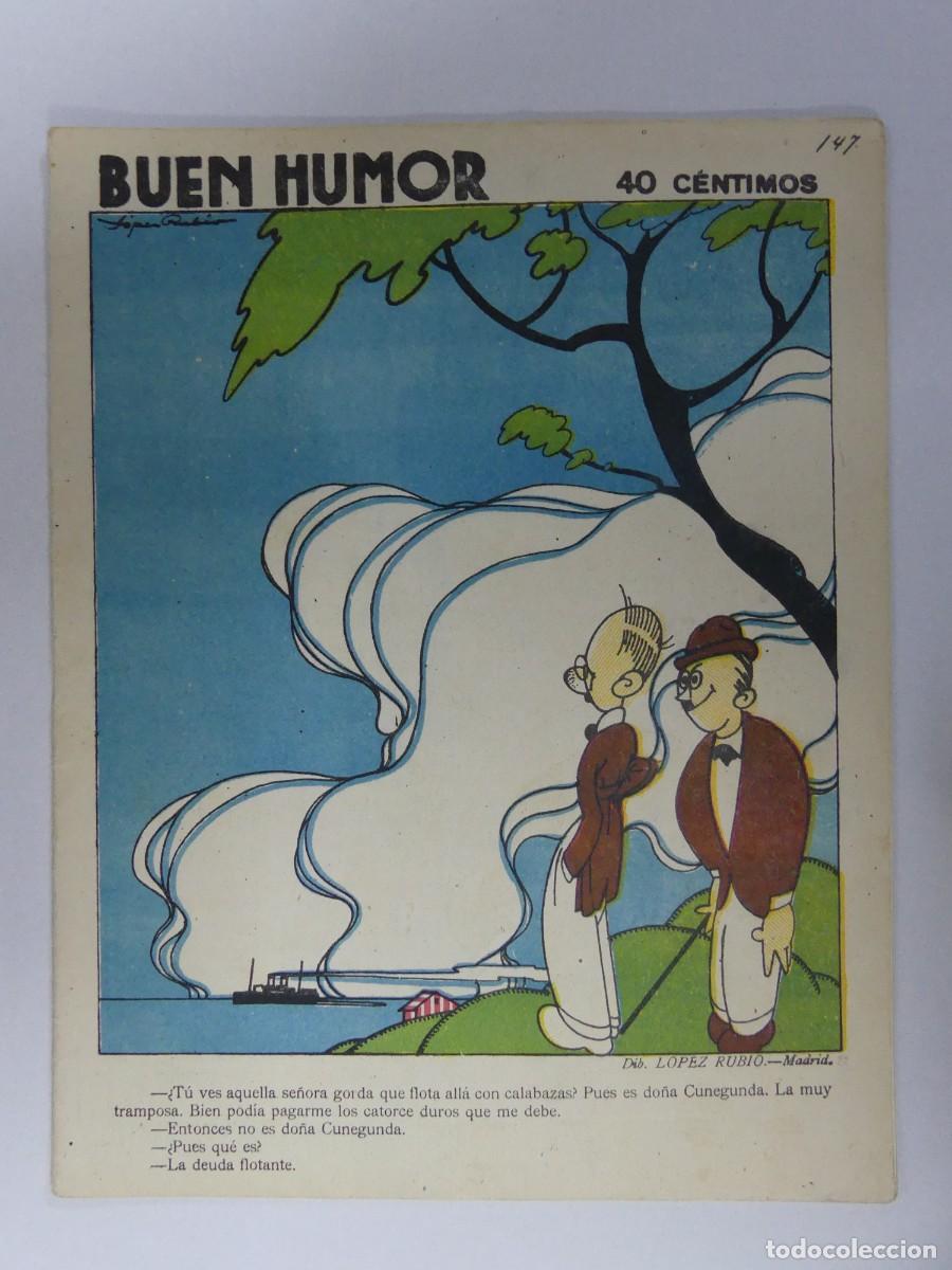 Sammeln von Zeitschriften und Zeitungen: SEMANARIO SATIRICO BUEN HUMOR