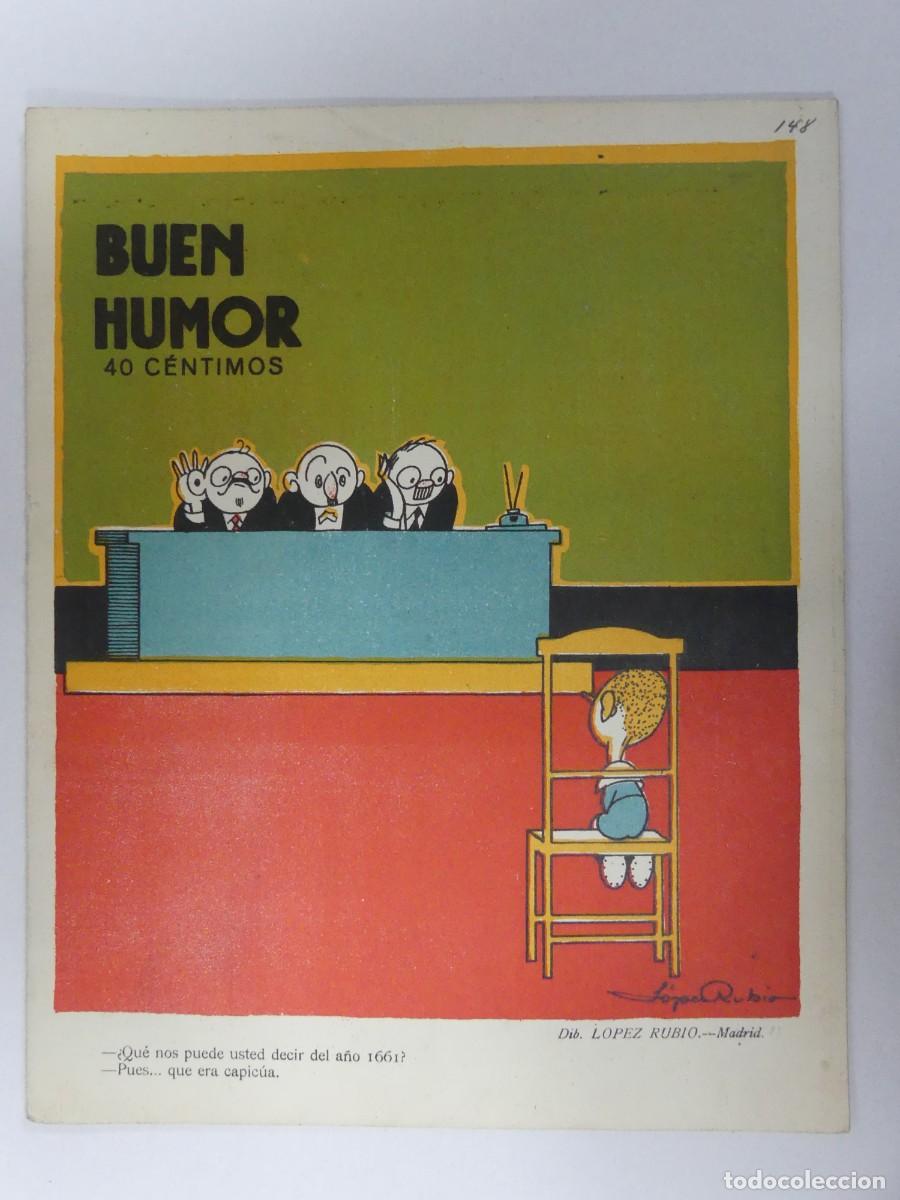 Collezionismo di Riviste e Giornali: SEMANARIO SATIRICO BUEN HUMOR