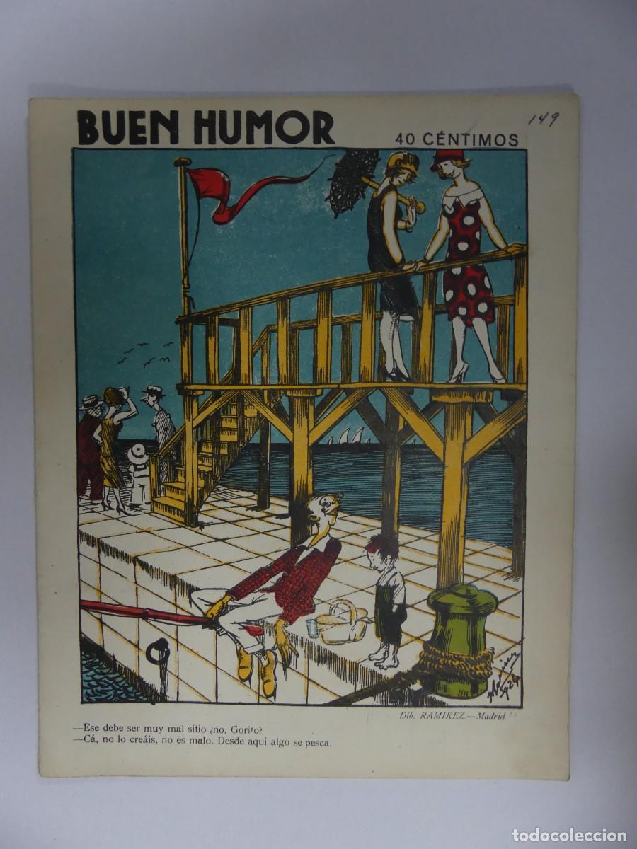 Sammeln von Zeitschriften und Zeitungen: SEMANARIO SATIRICO BUEN HUMOR