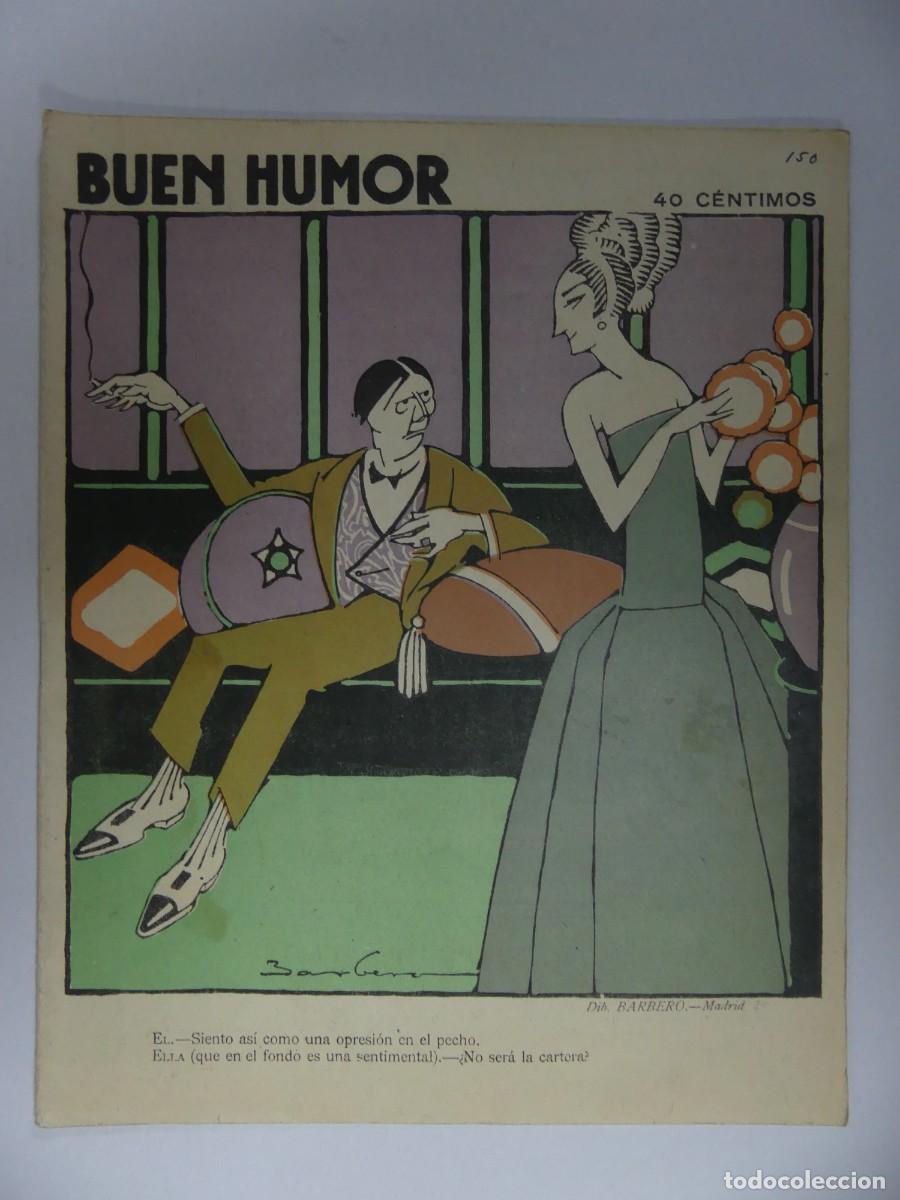 Sammeln von Zeitschriften und Zeitungen: SEMANARIO SATIRICO BUEN HUMOR