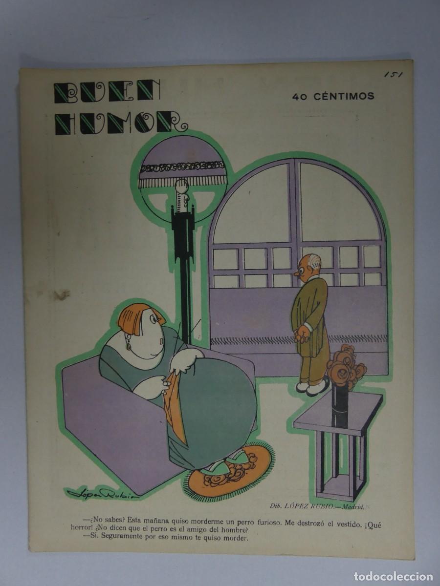 Sammeln von Zeitschriften und Zeitungen: SEMANARIO SATIRICO BUEN HUMOR